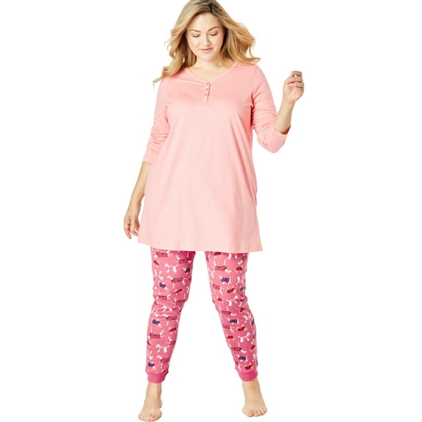 jogger pj set womens