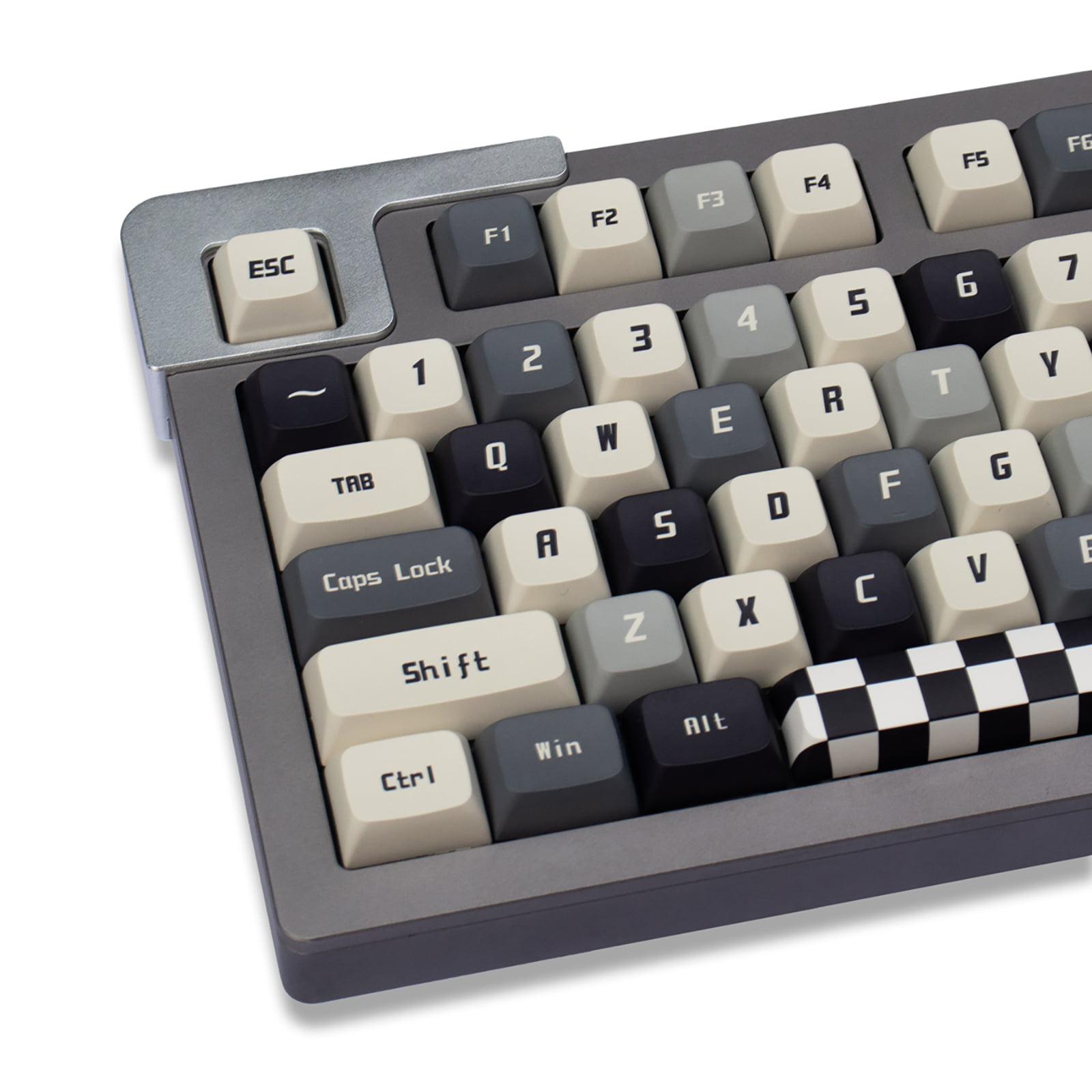 Xda Profile Keycaps Pbt Dye Sublimation para teclado mecánico para juegos  (126pcs)
