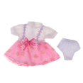 thumbnail image 1 of Vestido de muñeca de niña de 16 pulgadas Mni Floral con Braga Ropas para Renacidas 39cm Magideal Vestido de muñeca de niña de 16 pulgadas, 1 of 7