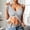 Grey, variant on Womens Tank Tops Basic Sleeveless V Neck with Built in Removable Shelf Bra for Daily Casual Workout Multi Occasion