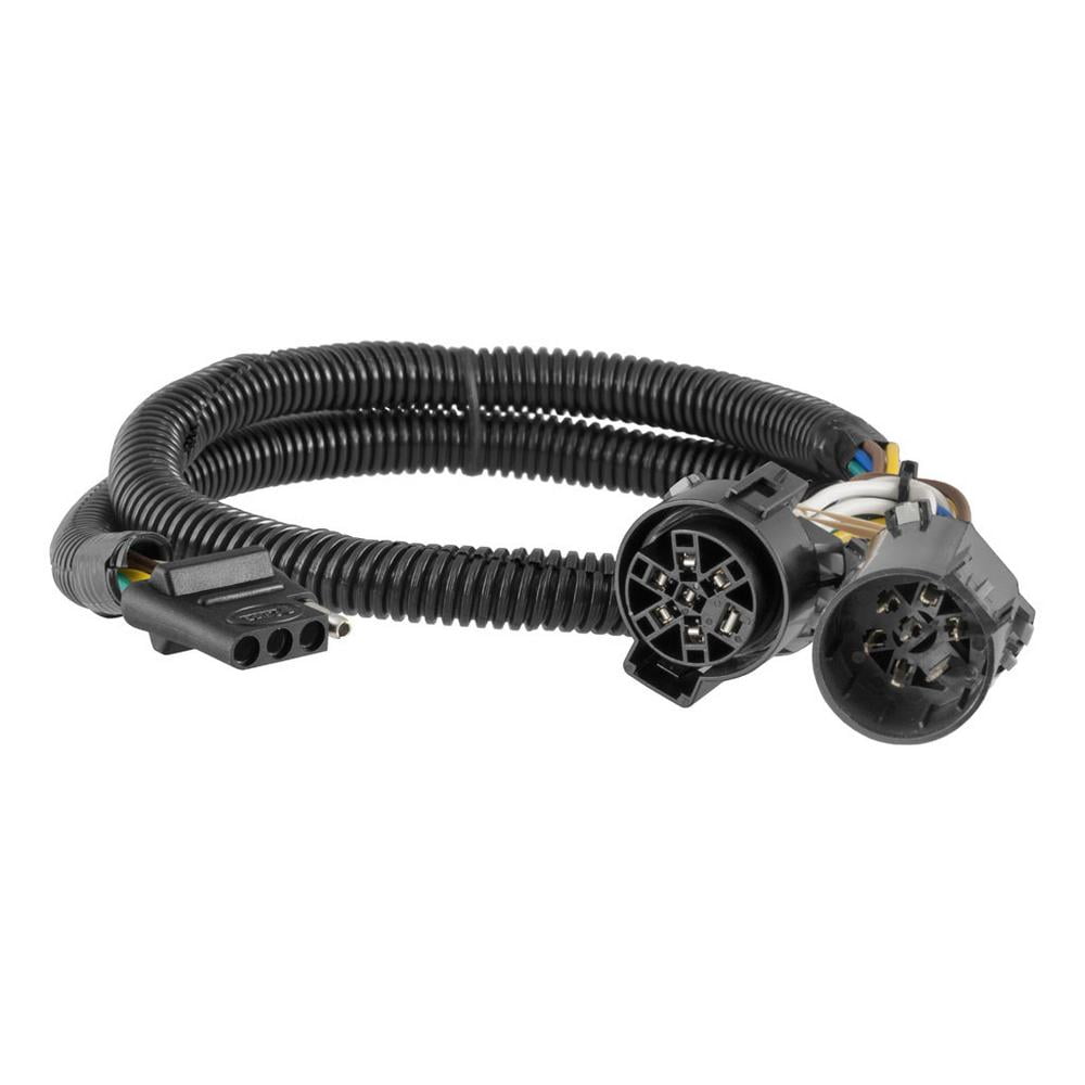 Trailer Wiring Harness 4-Pin For Mazda CX-5 2017-2021 - Vehicle Side Custom Fit