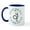 White/Navy Inside, variant on CafePress - Future P.A. Physician Assistant Mug - 11 oz Ceramic Mug - Novelty Coffee Tea Cup