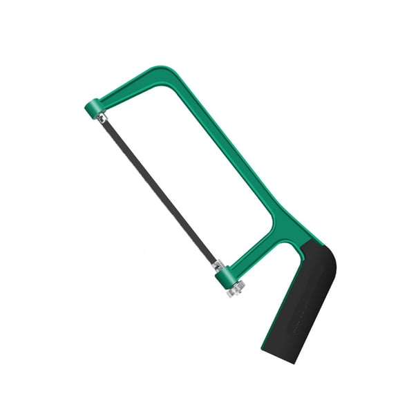 Peiiwdc Hacksaw Frame Hand Interchangeable Metal Cutter for Cutting Metal, Ergonomic