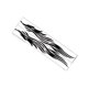 thumbnail image 5 of 2 pegatinas para coche de 175 cm x 25 cm, para autocaravanas, carrocería y panel de carga. Negro, 5 of 8