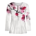 thumbnail image 5 of Long Sleeve Athletic Shirts for Women Loose Fit Women's Tops Pullover Blouses for Women Long Sleeve My Items My Order, 5 of 5
