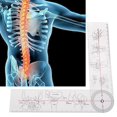 thumbnail image 2 of Règle d'Angle de Mesure Médicale Orthopédique Portable Professionnelle, 2 of 5