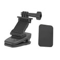 thumbnail image 4 of funtasica Action Camera Backpack Strap Mount Extendable Practical Backpack Clip Holder, 4 of 8