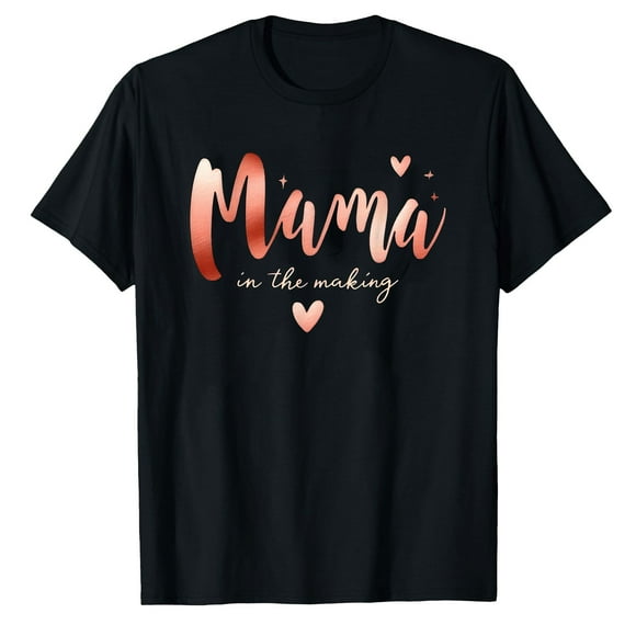 AALJY Mama In The Making Pregnancy Announcement New Mom