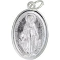 thumbnail image 2 of Miraculous Medal Pendants, Religious Jewelry Gifts, Pack of 10, 1 Inch, 2 of 7