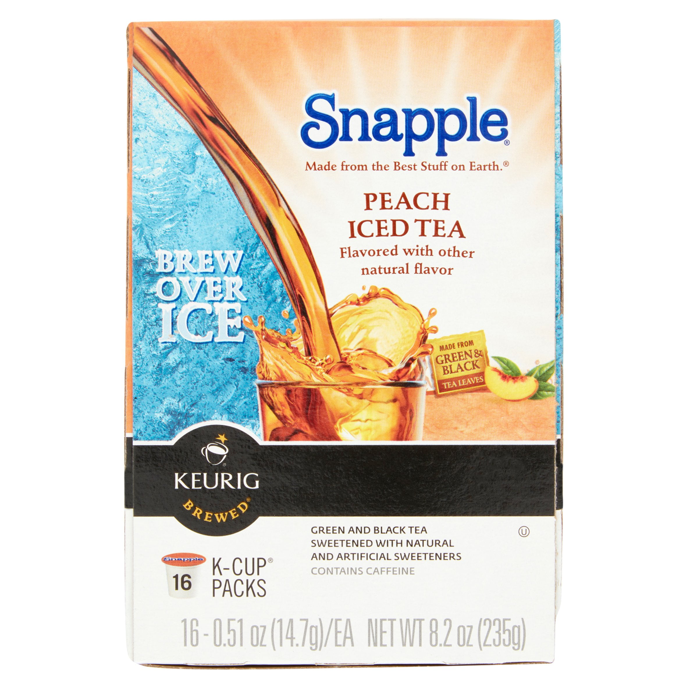 Snapple Peach Tea K Cups Nutrition - Blog Dandk
