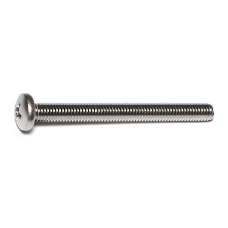 

#10-32 x 2 18-8 Stainless Steel Fine Thread Phillips Pan Head Machine Screws