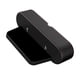 thumbnail image 5 of Organizador para el hueco del asiento del coche con portavasos para gafas de sol y teléfonos móviles Negro, 5 of 9
