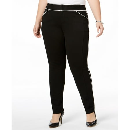 Inc International Concepts - Piped Skinny Pants - Plus Size - 24W