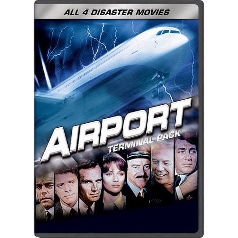 Airport: Terminal Pack - Action & Adventure Flight Movie with