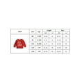 thumbnail image 5 of Toddler Baby Girl Boy Valentine 's Day Outfit Long Sleeve Crewneck Sweatshirt Pullover Tops Fall Clothes, 5 of 9