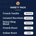 thumbnail image 3 of Victor Allen's Coffee Variety Pack, Light-Dark Roasts, 120 Count, Single Serve Coffee Pods for Keurig K-Cup Brewers, 3 of 8