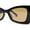 Black - Brown, variant on Womens Narrow Butterfly Mod Fashion Sunglasses Black - Brown