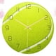 thumbnail image 3 of EeaseMX Reloj de pared creativo con diseño de pelota de tenis, movimiento silencioso, decoración de pared decorativa, reloj silencioso para sala de estar, dormitorio y estudio., 3 of 8