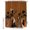 brown, variant on Shower Curtains for Bathroom, Black Brown Girls Boho Waterproof Fabric Shower Curtain, Grey Vintage Ethnic Abstract Art Decorative Bathroom Curtain for Bathtub, 72"x72", No Hooks Included