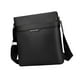 thumbnail image 1 of Bolso de hombro para hombre, moderno, informal, para oficina, portátil, con correa de hombro ajustable para Negro, 1 of 9