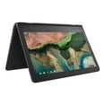 thumbnail image 4 of Restored Lenovo 11.6" 300e Chromebook Touchscreen LCD 2 in 1 Chromebook MediaTek M8173C Quadcore 2.1GHz 4GB LPDDR3 32GB Flash Memory Chrome OS Model 81H00000US, 4 of 5