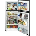 thumbnail image 4 of Frigidaire FFTR2045VS 20 Cu. Ft. Top-Freezer Refrigerator, Garage Ready, Stainless Steel, 4 of 6