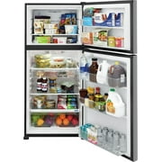 Frigidaire FFTR2045VS 20 Cu. Ft. Top-Freezer Refrigerator, Garage Ready, Stainless Steel