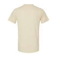 thumbnail image 2 of Bella Canvas Mens CVC Jersey Tee, L, Heather Soft Cream, 2 of 3