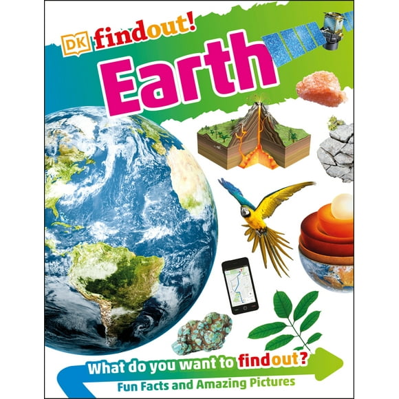 Pre-Owned Dkfindout! Earth (Paperback) 1465463097 9781465463098