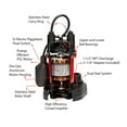 thumbnail image 2 of Red Lion Sump Pump with Vertical Float, RL-SP50V, 4300 gph, 2 of 2