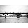 thumbnail image 3 of Okula, Carina 14x10 Black Modern Framed Museum Art Print Titled - Paris No. 7, 3 of 5