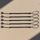thumbnail image 1 of FOMIYES 5Ud Lanyard De Plástico Negro Con Resorte Para Tether De Stylus Pen Portátil Y, 1 of 8