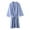 Light blue, variant on Tao Tao Mens Terry Cloth Bathrobe Shawl Collar Hotel Spa Cotton Robe Soft Warm Sleepwear Absorbent Calf Length Gown Navy M