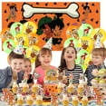 thumbnail image 5 of Black Flintstones Balloons Party Supplies Birthday Favors Decorations Decor Kit Latex, 5 of 5