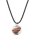 thumbnail image 1 of Collar de piedra de cristal hexagonal para mujer, colgante de chakras de alambre envuelto natural irregular, joyería, cadenas de aleación, regalo de San Valentín., 1 of 3