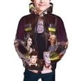 thumbnail image 5 of The Munsters Hoodie, Casual Unisex Youth Hoodie, Fashion Novelty Long Sleeve Pullover Sweatshirt Hooded For Kid, Teens And Adults, 5 of 9
