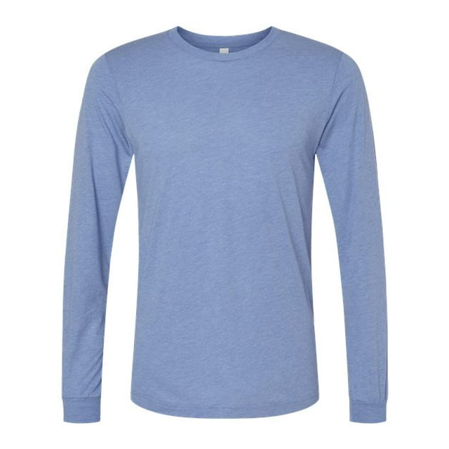 Bella + Canvas Blue Triblend 2667 Xs