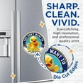 thumbnail image 2 of (2 Pack) You Don't Want to Duck with Me Magnets - Funny Punny Sarcastic Duck Puns - 5" On Longest Side - Premium Magnet - for Cars, Refrigerators, Toolboxes, Lockers - Made in USA - MAG1647, 2 of 7