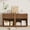 4-walnut-2pcs, variant on Fluted Nightstand with Drawer Storage, Mid Century Bedside End Table for Bedroom, Walnut, 2 pcs
