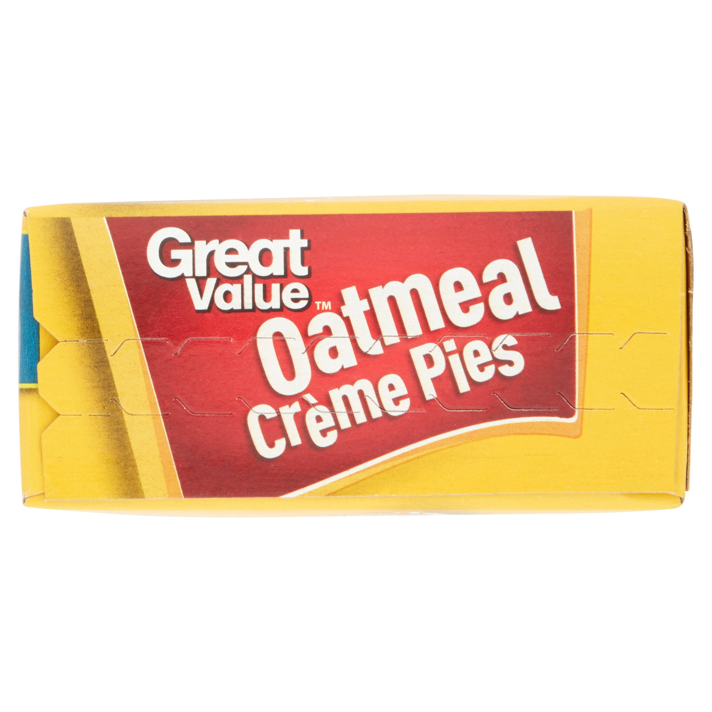 Great Value Oatmeal Creme Pies, 8ct
