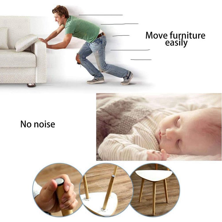 Sofa Gliders For Carpet Baci Living Room