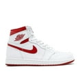 thumbnail image 2 of Mens Air Jordan 1 Retro High OG Metallic Red White Varsity Red 555088-, 2 of 3