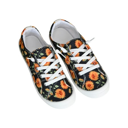 

KBKYBUYZ Women s Flat Bottomed Low-cut Canvas Shoes One-foot Lazy Version Student Casual Flat Shoes