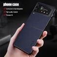 thumbnail image 3 of Funda Con Tapa A Prueba De Golpes De Cuero Pu Con Textura Cruzada Compatible Con Samsung Galaxy Z Flip3 5G Funda Protectora Rígida Plegable Para Pc Cateissary EL017733-01, 3 of 5