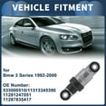 thumbnail image 3 of Unique Bargains Belt Tensioner Drive Belt Tensioner Pulley Assembly for BMW 3 Series 316i 318i 1992-2000 No.533000510/11313345390/11281247051/11287835417 Metal 1 Pc, 3 of 7
