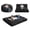 Black, variant on Hobestluk Bean Bag Chair Convertible Beanbag Chairs for Adults, 3 in 1 Bean Bags with Stripe Cover, Adult Bean Bag Chair for Living Room, Bedroom (Black, Queen)