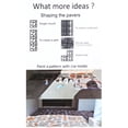 thumbnail image 2 of TFixol Pavé Path Bordure Maker Path Moule Réutilisable Béton Ciment Pierre Design Pavé Marche Moule Bricolage Réutilisable Moule à Briques de Béton, 2 of 7
