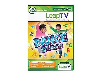LeapFrog LeapTV Dance and Learn 