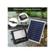 thumbnail image 3 of Lámpara solar 120 LED 100 W con panel solar y control remoto, 3 of 4