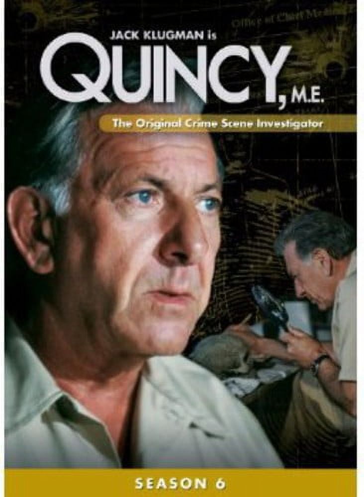 Quincy, M.E.: Season 4 (DVD), Shout Factory, Drama - Walmart.com